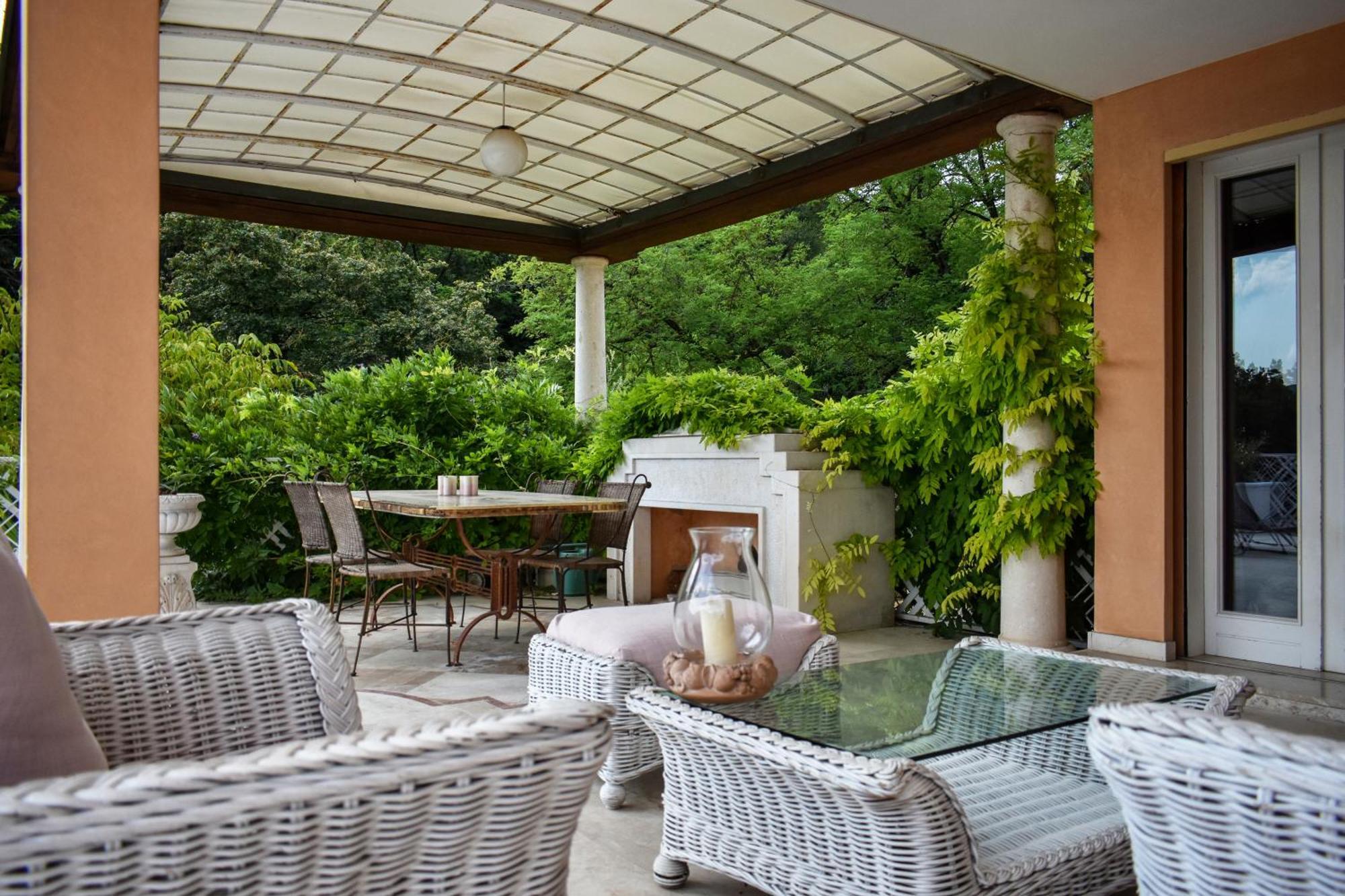 Villa Magnolia Arcugnano Exteriér fotografie