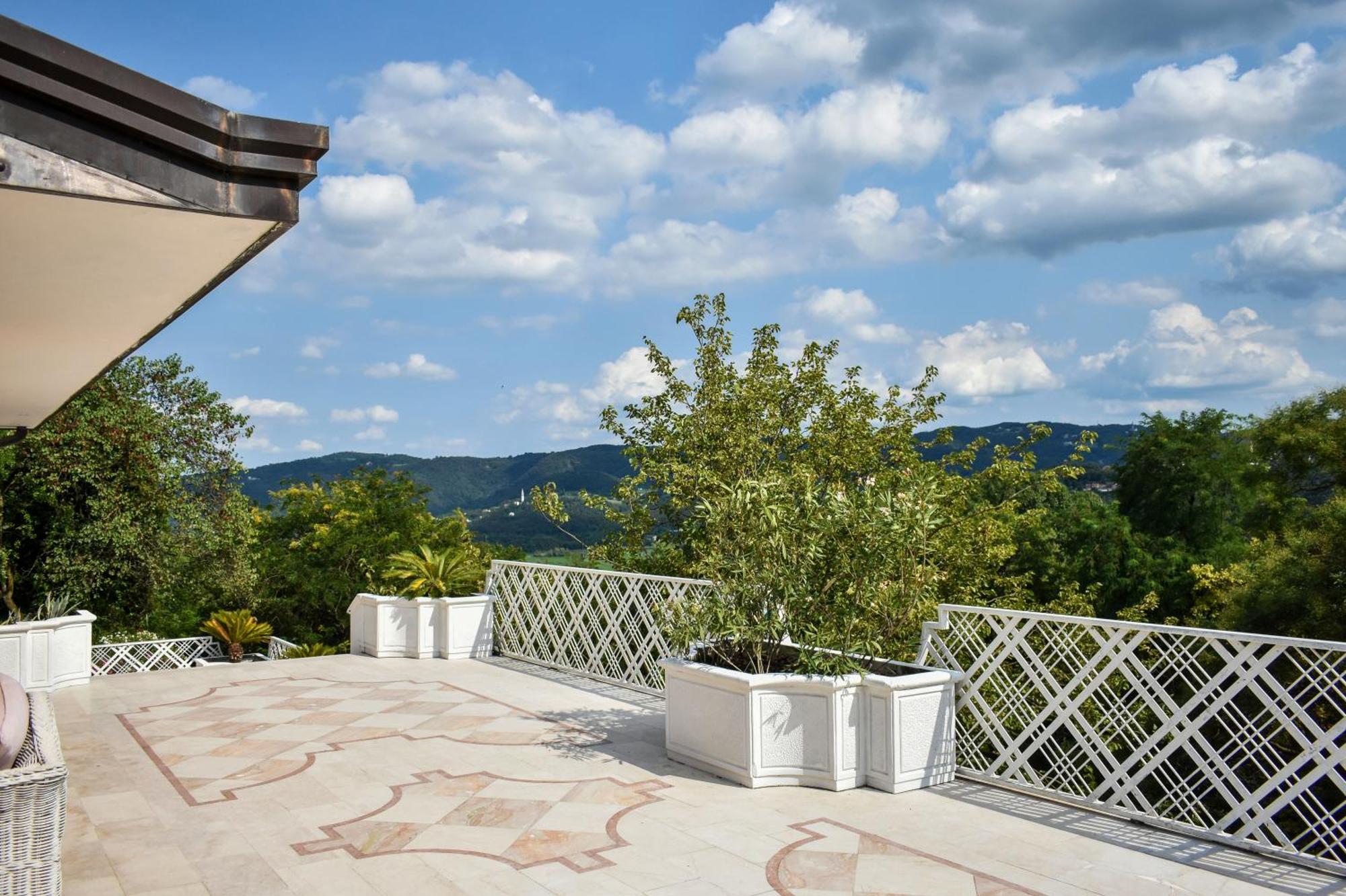 Villa Magnolia Arcugnano Exteriér fotografie